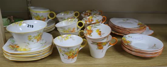 2 Shelley part tea sets